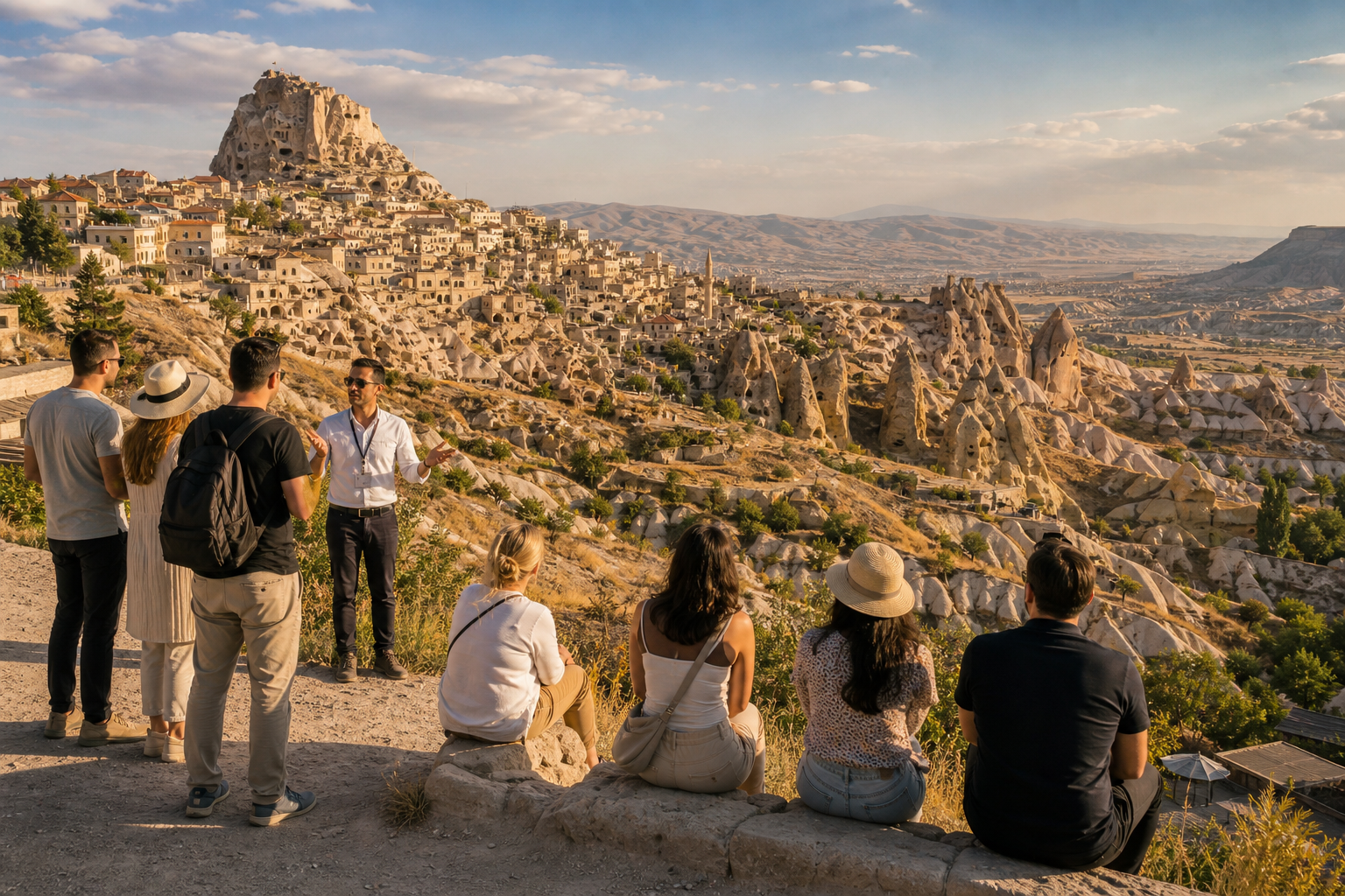Private Green Tour in Cappadocia