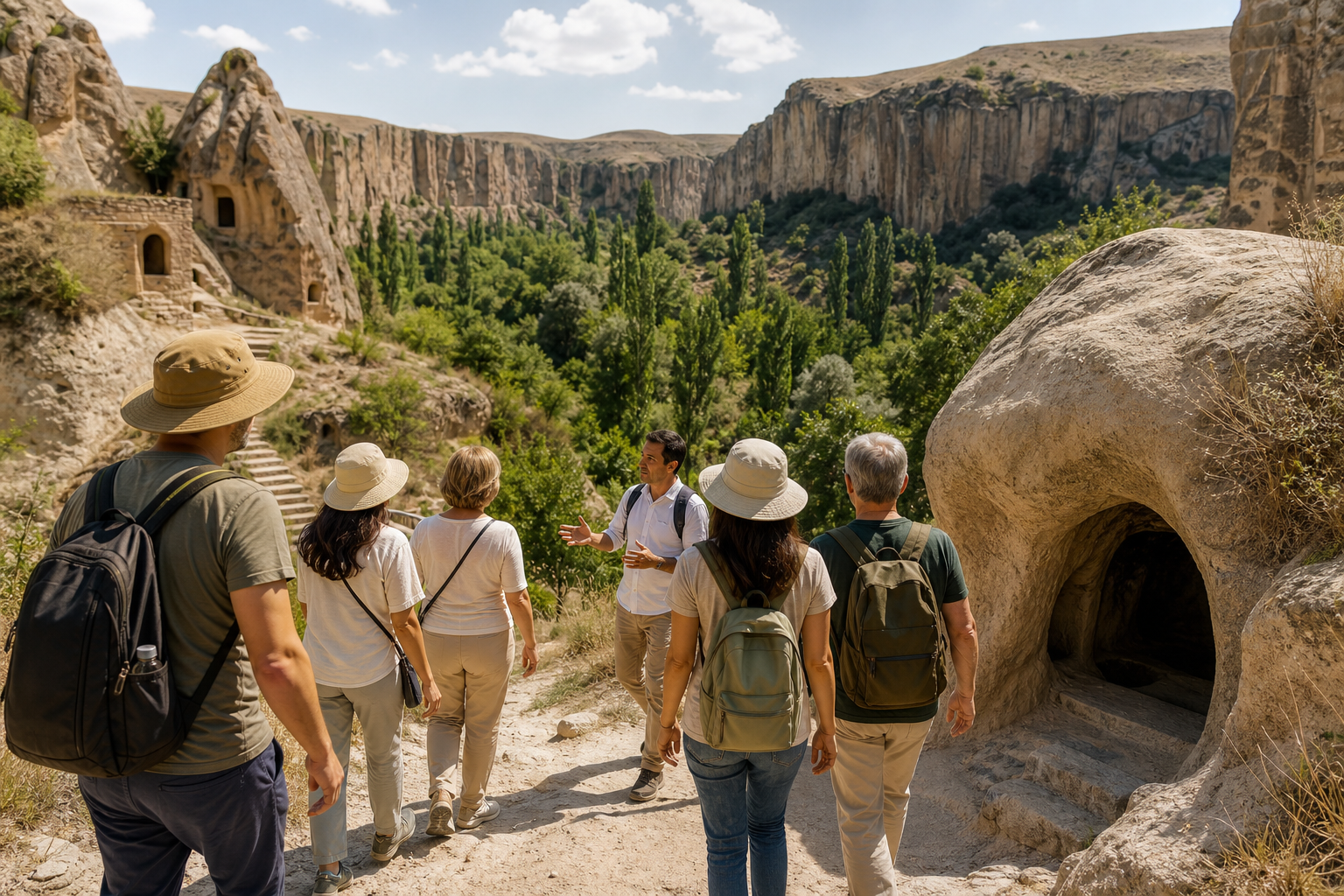 Cappadocia Green Tour
