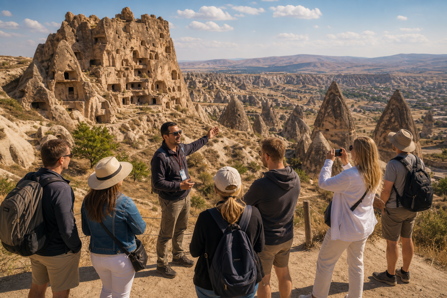 Cappadocia Red Tour