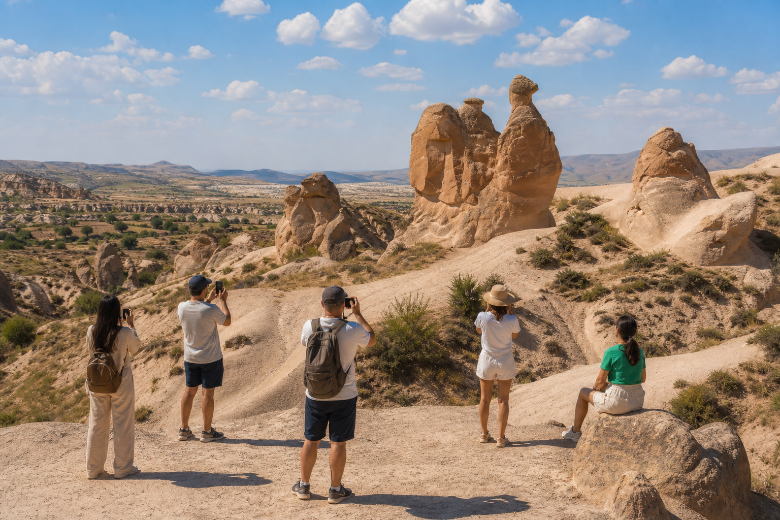 Devrent Valley daily tour stop